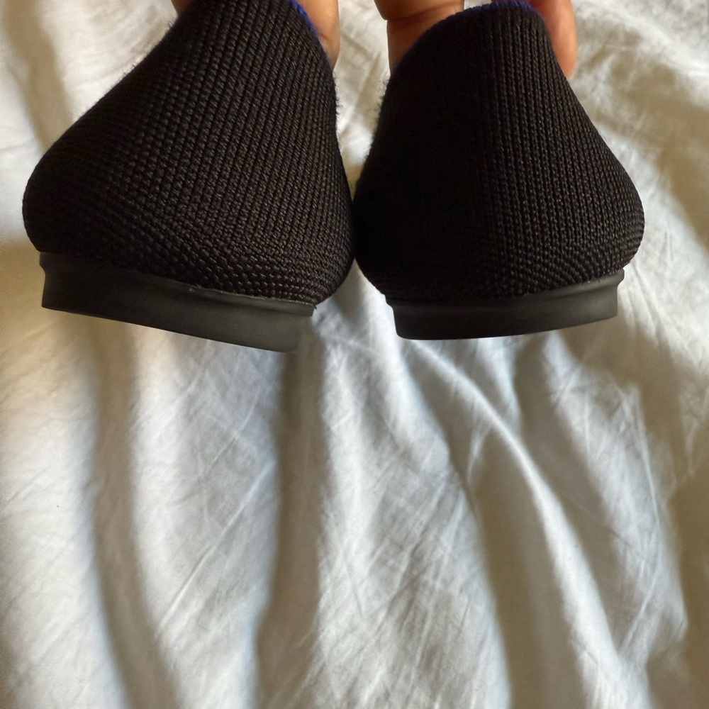 Rothy's Black and Blue Casual Flats - Picture 6 of 9
